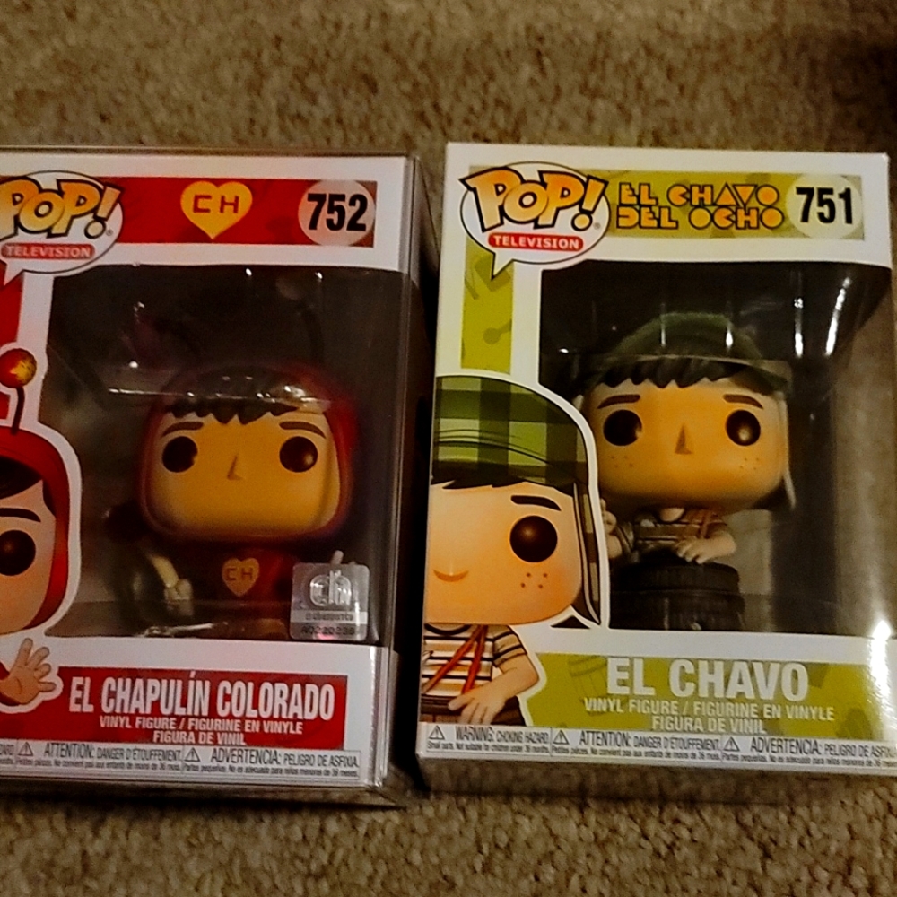 COPY - El Chavo and Chapulin